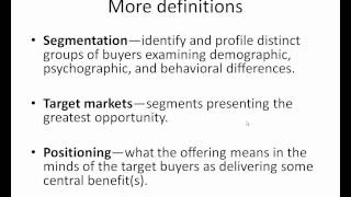 Marketing Management Chapter 1 [upl. by Sims287]