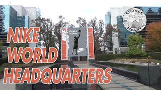 Nike Campus  World Headquarters  The Official Tour  Beaverton Oregon [upl. by Clara]