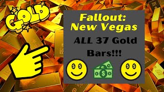 Fallout New Vegas How to Escape the Sierra Madre Vault With All 37 Gold Bars [upl. by Gladstone]