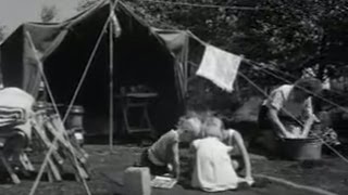 Nederland met vakantie 1955 [upl. by Elyrrad600]