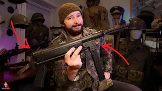 MP 40 Germanys WWII SMG That Changed… EVERYTHING [upl. by Drusilla]