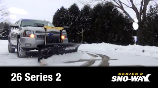 SnoWay 26 Series 2 Snow Plow [upl. by Syl]