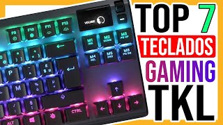 🥇 7 MEJORES TECLADOS GAMING MECÁNICOS TKL de 2021 ⌨️ CALIDAD PRECIO ✅ en AMAZON 💥 [upl. by Tonie]