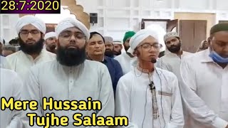 Mere Hussain Tujhe Salaam Jumma After Doord Salaam [upl. by Luhey417]