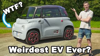 Citroen Ami review  the weirdest EV in the world [upl. by Hippel]