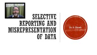 Selective Reporting and Misrepresentation of Data [upl. by Kluge]