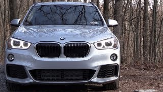 2018 BMW X1 Review [upl. by Terena]