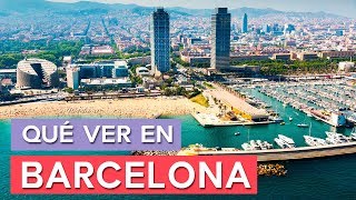 Qué ver en Barcelona 🇪🇸  10 Lugares imprescindibles [upl. by Egidius]