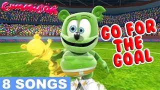 Gummy Bear Song HD Extravaganza – ALL Language Versions So Far [upl. by Znerol293]