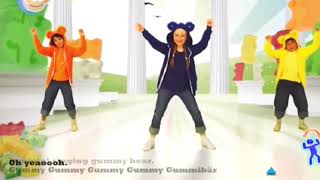 I Am A Gummy Bear  Dance Exercise  MindWorldAcademy [upl. by Annahael]