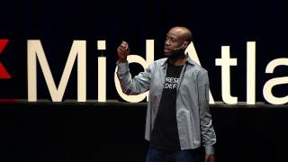 Breaking down stereotypes using art and media  Bayete Ross Smith  TEDxMidAtlantic [upl. by Cynera214]