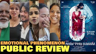 Sanam Teri Kasam RERELEASE Public Review  Harshvardhan Rane Mawra Hocane [upl. by Wartow]