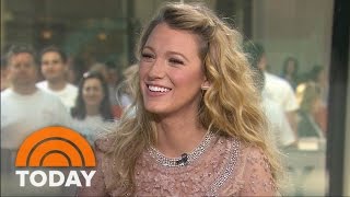 Blake Lively On ‘The Shallows’ And Hubby Ryan Reynolds  TODAY [upl. by Almat]