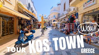 Kos Town Tour Greece what is it like [upl. by Beaver]