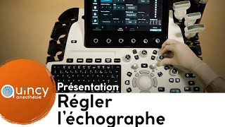 Echographie aux urgences introduction [upl. by Sanburn]