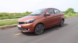 Quickshift Review Tata Tigor 12 Revotron P XZ [upl. by Oemac]