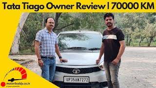 Tata Tiago XT Owner Review  70000 KM [upl. by Zzaj]