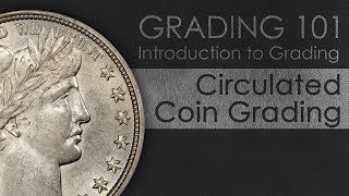 How to Grade Circulated Coins  Introduction to Coin Grading [upl. by Chlori]