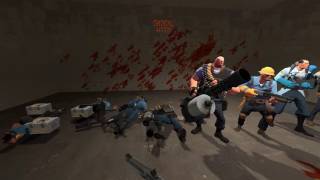 Team Fortress 2  Headshot Death Animations [upl. by Atul]