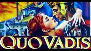 Trailer Quo Vadis 1951 [upl. by Ecnerolf]