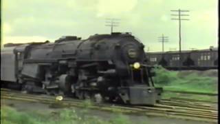 Norfolk amp Western Articulated Steam Locomotives in the 1940s1950s [upl. by Zarah]