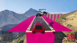 GTA 5 Racing  Tropos Rallye vs Pariah [upl. by Nanfa]