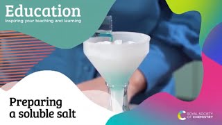 Preparing a soluble salt  14–16 Practicals [upl. by Ennayt271]