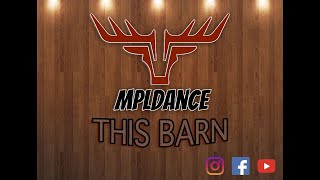 THIS BARN line dance [upl. by Jak905]