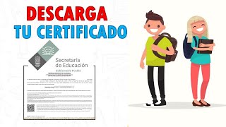 Instrucciones para descargar tu Certificado de Bachillerato  SEP PUEBLA [upl. by Ennalyrehc]