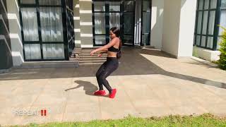 AMAPIANO COMBOS TUTORIAL South African Amapiano dance Hope Ramafalo [upl. by Anastassia]