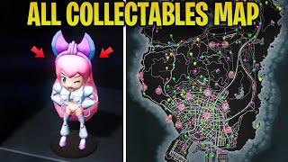 The ULTIMATE Collectibles Map for GTA 5 Online [upl. by Eiramyma953]