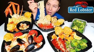 Red Lobster • MUKBANG [upl. by Inavihs]