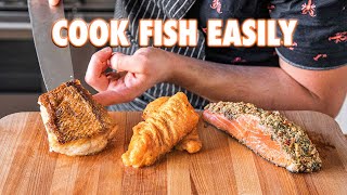 How To EASILY Cook Fish Without Messing It Up [upl. by Mauve]