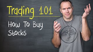 Trading 101 How to Buy Stocks [upl. by Nita]