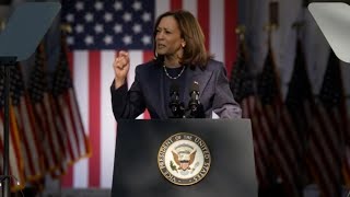 Kamala Harris full speech at campaign rally in Pennsylvania Oct 16 2024 [upl. by Zzabahs630]