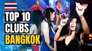 Top 10 Best Nightclubs in Bangkok Thailand 2024 [upl. by Ayres63]