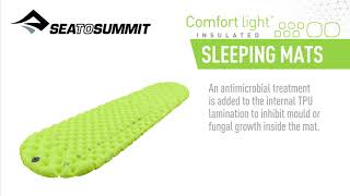 Sea to Summit Comfort Light™ Insulated Sleeping Mat [upl. by Dachi569]