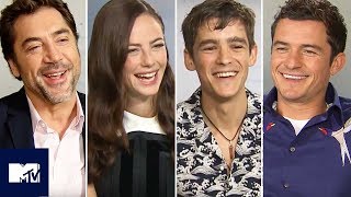 Pirates Of The Caribbean Salazars Revenge Cast Reveal Funniest Moments  MTV Movies [upl. by Cam]