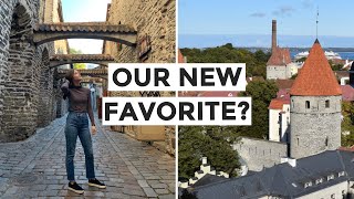 EUROPE’S BESTKEPT SECRET Tallinn Estonia Travel Guide Old Town amp Creative City [upl. by Annamaria]