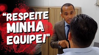 PARTE 1  BATE BOCA e DISCUSSÃO em grande AGÊNCIA de VEÍCULOS de BELO HORIZONTE [upl. by Cowey]