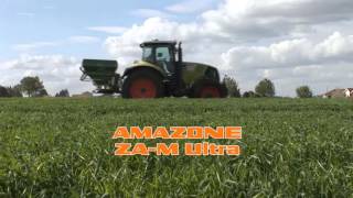 AMAZONE ZAM Spreader [upl. by Noevad]