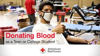 Donating Blood as a Teen or College Student [upl. by Sirahs701]