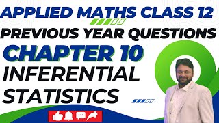 PYQ  Chapter 10  Applied Maths Class 12  Inferential Statistics  Gaur Classes [upl. by Arracat583]