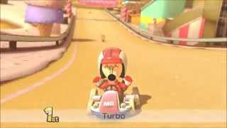 Turbo Tastic  Mario Kart 8 [upl. by Bradney]