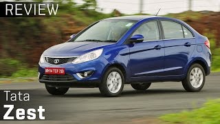 Tata Zest 12T Revotron  Review  ZigWheels [upl. by Christye71]