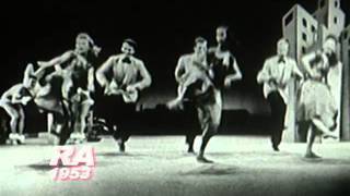 The Bunny Hop from The Ray Anthony Show 1953 [upl. by Trutko]