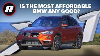 2018 BMW X1 Small mighty affordable  Review [upl. by Haleemaj]