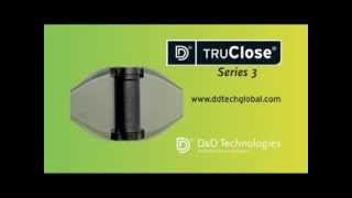 Tru Close Series 3 Self Closing Gate Hinges [upl. by Tuesday]