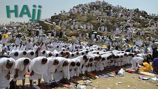 Hajj Journey of Rituals Documentary [upl. by Arlie]