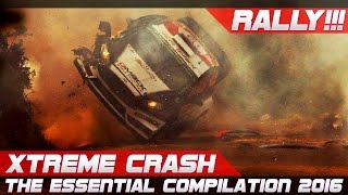 WRC RALLY CRASH EXTREME BEST OF 20162020 THE ESSENTIAL COMPILATION PURE SOUND [upl. by Rhiamon630]